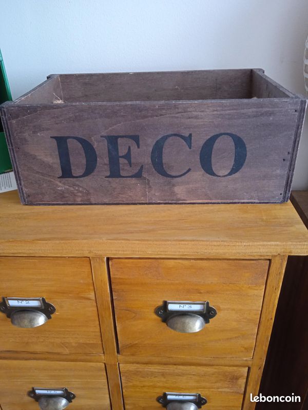 Caisse / bac / coffre en bois NEUF (image 2)