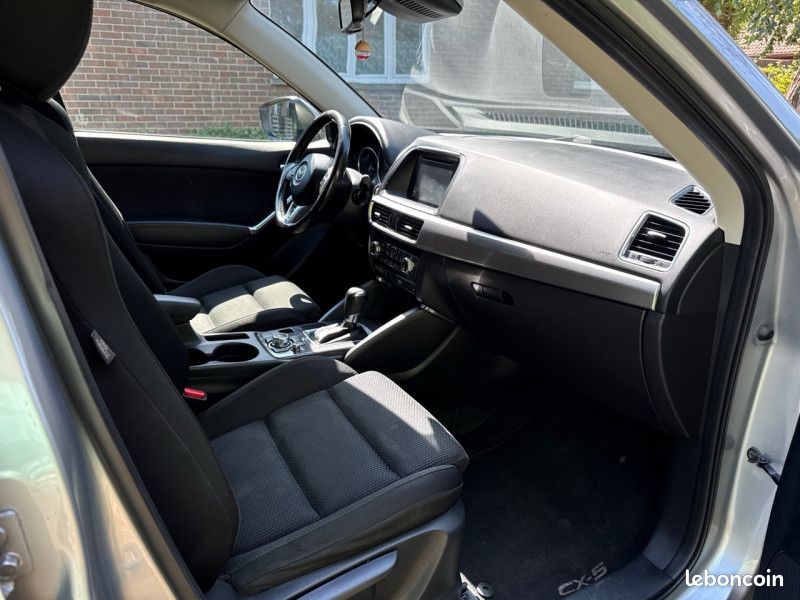 Mazda CX-5 2.2 SKYACTIV-D 150 DYNAMIQUE BVA / 2016 / GPS / CAMERA (image 15)