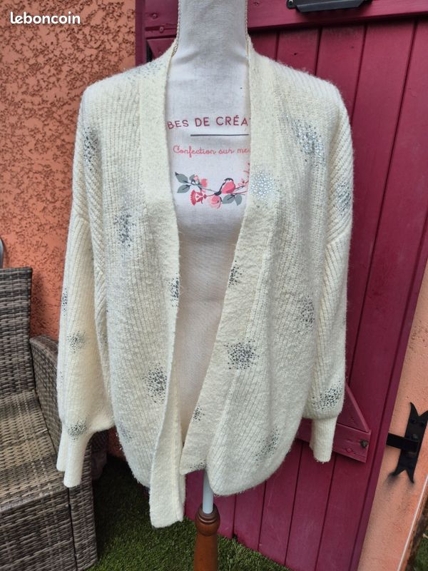 Gilet blanc pour femme TEDDY SMITH M Vêtements