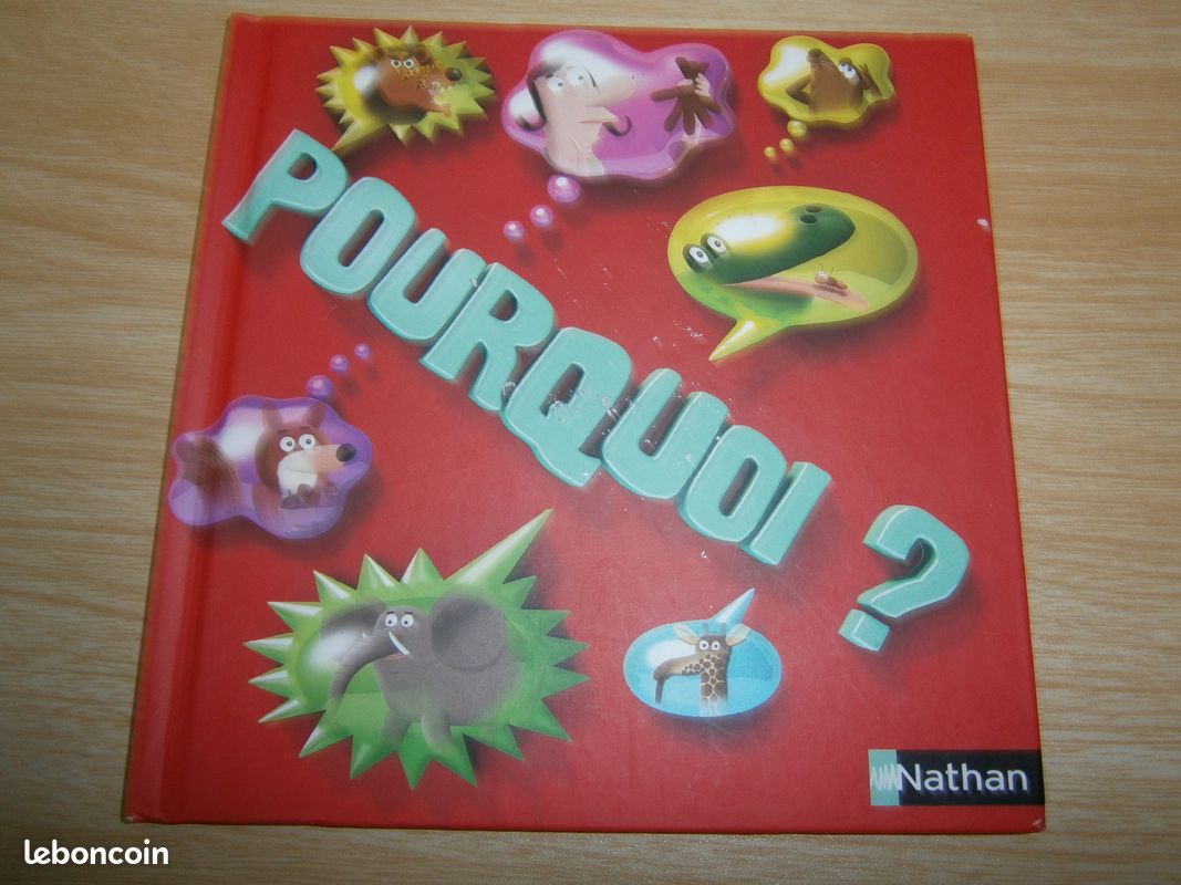 Livre "Pourquoi ?" de Nathalie Baudet (image 1)