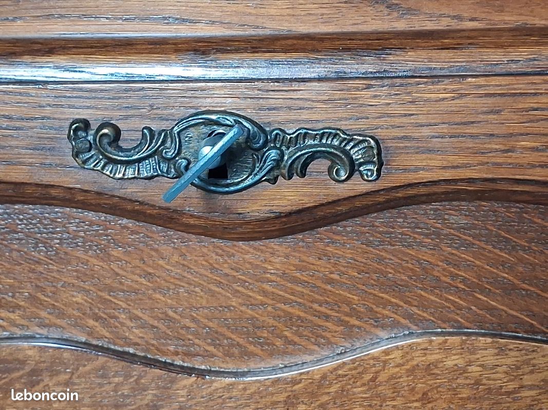 Beau Meuble Bar d’Appoint Style Louis XV / Rustique (image 4)