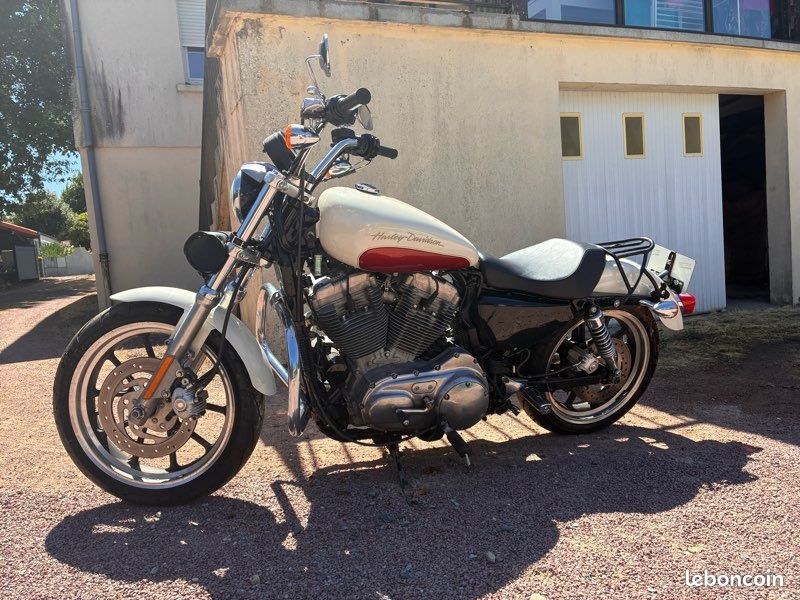 Harley Davidson Sporster 883 Superlow (image 3)