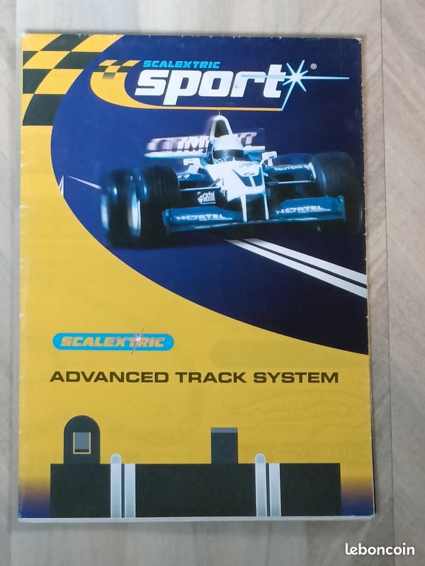 Scalextric "Sport" catalogue-dépliant (image 1)