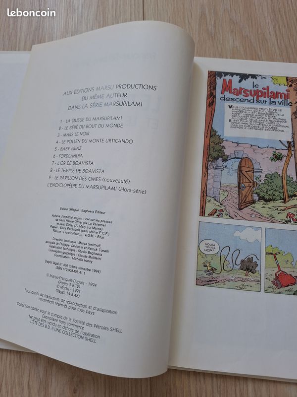 BD Marsupilami (image 3)