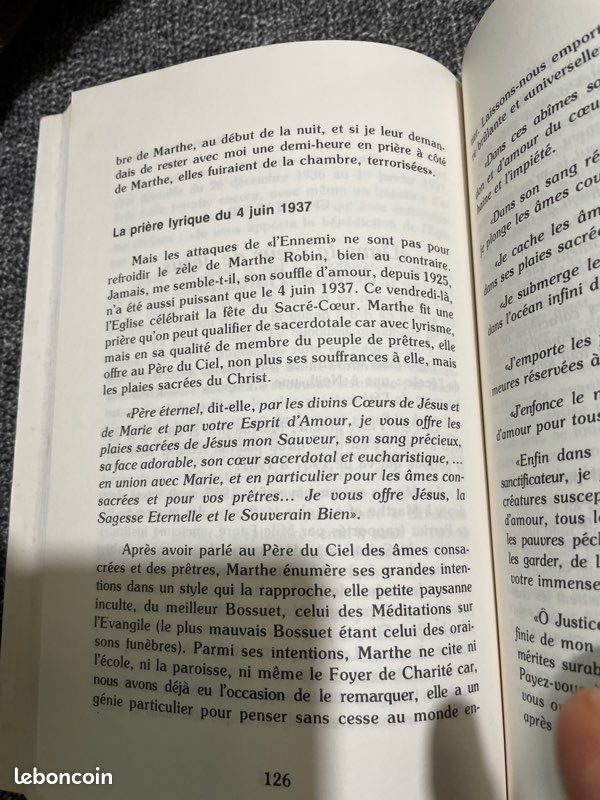 La Croix et la joie Marthe Robin (image 4)