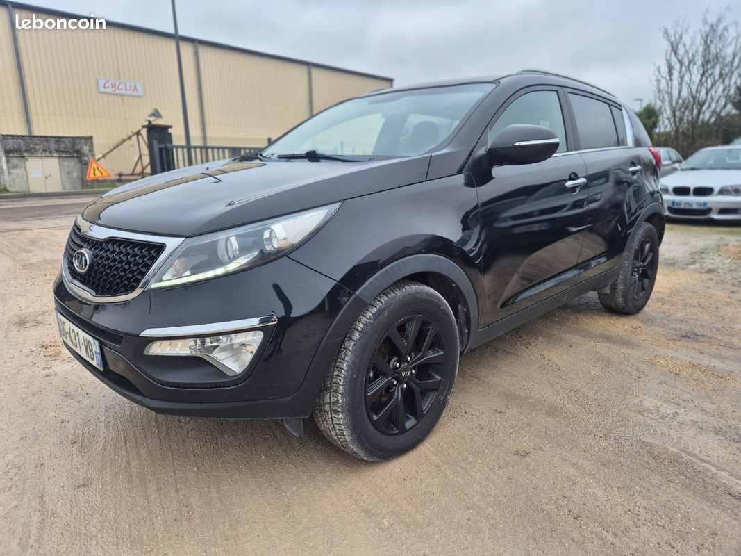 KIA SPORTAGE 1.7 CDTI 116ch 2014 (image 1)