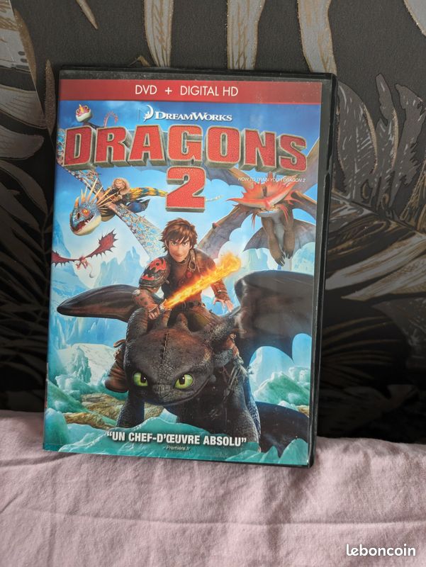 DVD dragons 2 (image 1)