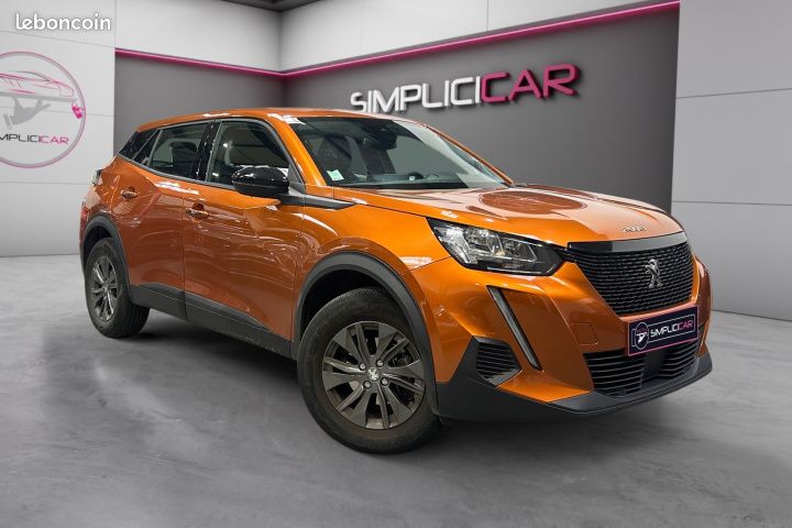 PEUGEOT 2008 II 1.2 2008 PURETECH 130 S&S EAT8 ACTIVE BUSINESS 130Ch Garantie 12 mois (image 1)