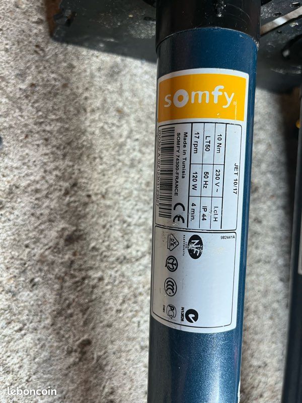 Moteur volet somfy (image 1)