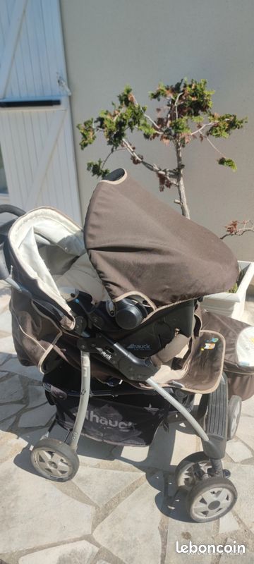 Poussette Trio Hauck Winnie l ourson Équipement bébé