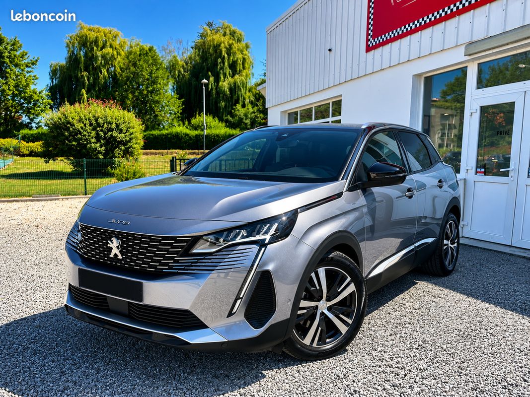 Peugeot 3008 hybrid 225 E-EAT8 Allure Pack 4 (image 2)