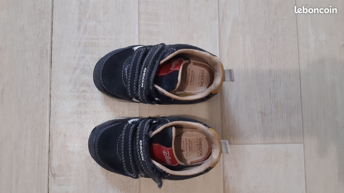 Chaussures geox mickey taille 21 (image 4)