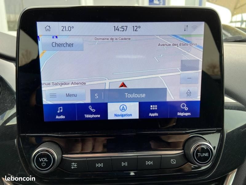Ford Puma 1.0 EcoBoost 125ch S&S mHEV Titanium Powershift (image 16)
