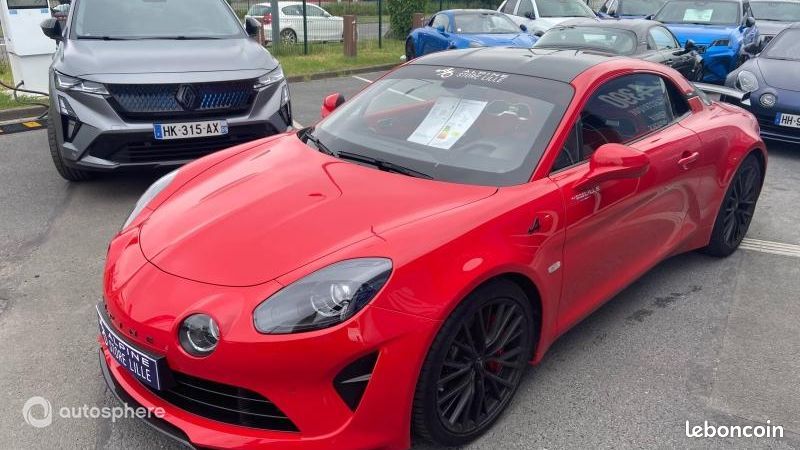 Alpine A110 1.8T 300ch S 2024 (image 2)