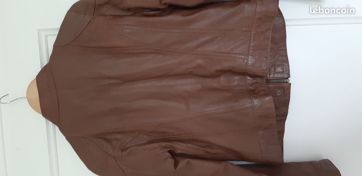 Blouson cuir oakwood (image 2)