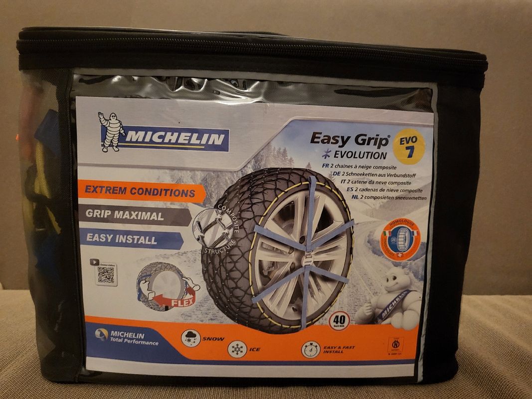 Chaîne neige Michelin easy grip Evo 7 neuf - Équipement auto