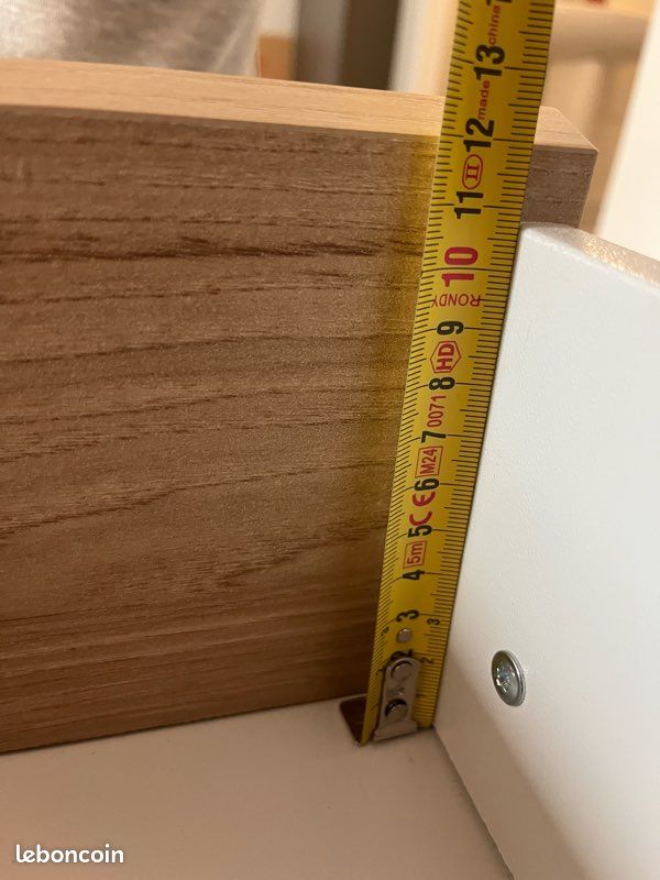 Bureau 3 tiroirs + 1 niche START - But (image 7)