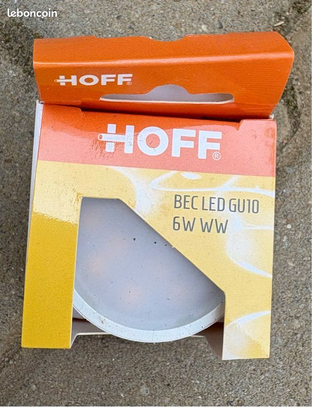 Ampoules led GU10 neuves blanc chaud (image 3)