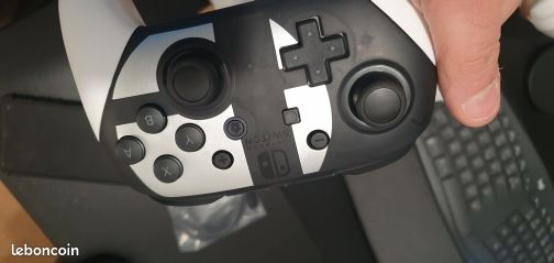 Manette Nintendo Switch Pro (image 2)