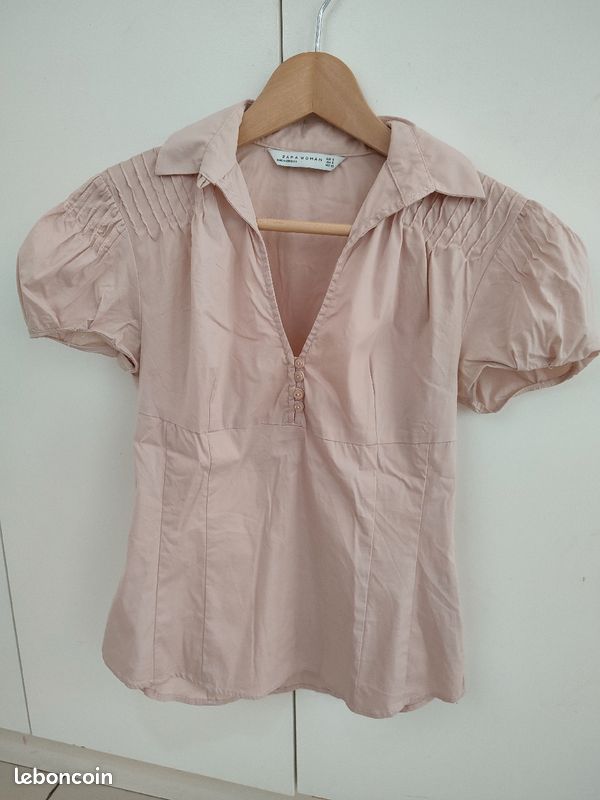 Chemisier Zara woman taille s (image 1)