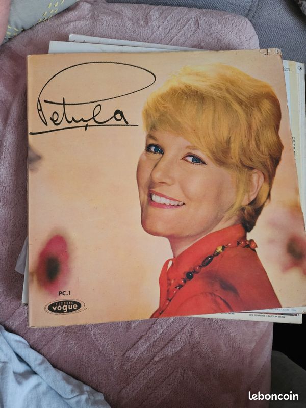 Vinyle 33T Petula Clark (image 1)