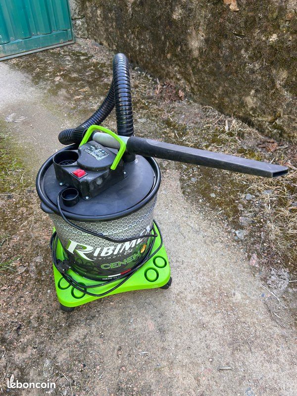 Aspirateur à cendres Ribimex (image 2)