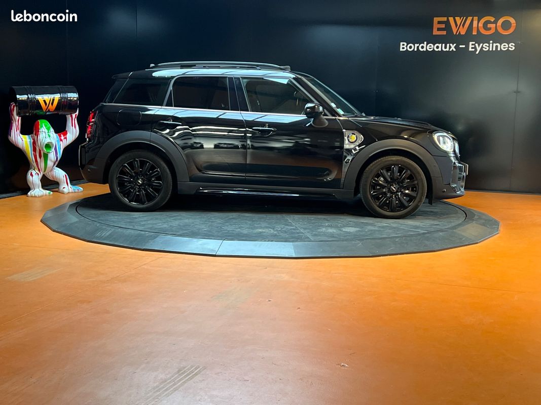 MINI COUNTRYMAN PHASE 2 COOPER SE 220CH HYBRID PHEV ALL4 NORTHWOOD BVA/ CUIR CHAUFFANT / T.O. / CARPLAY / TETE HAUTe (image 16)
