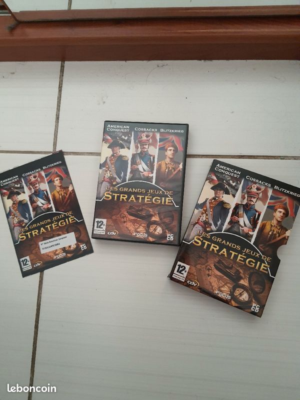 Jeu PC les grands jeux de stratégie (image 1)