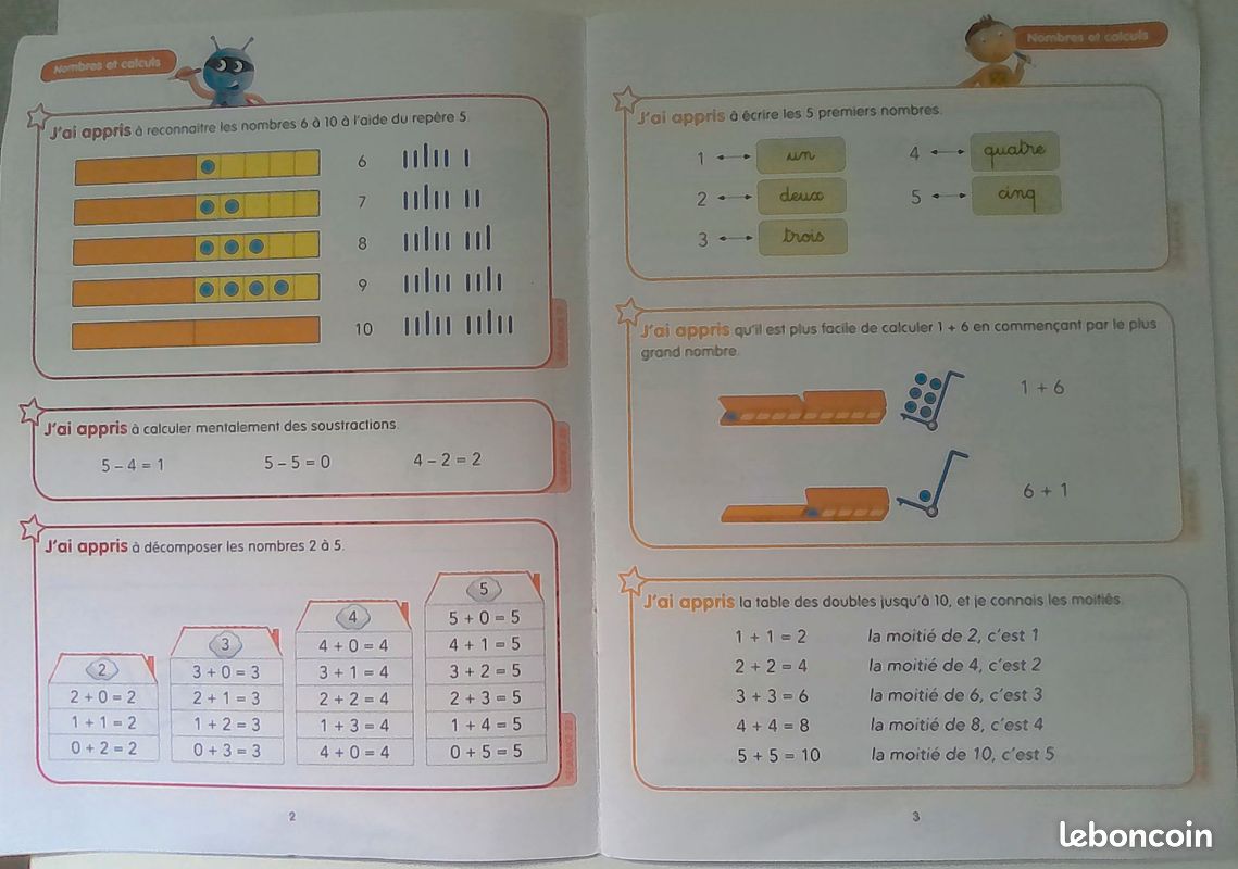 💛 Cahier Mémo Picbille classe de CP 💛 (image 2)