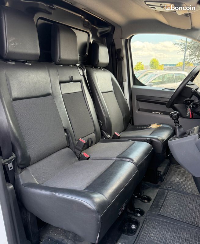 CITROEN JUMPY VU FOURGON 2.0 BLUEHDI 120 M L2 BUSINESs (image 9)