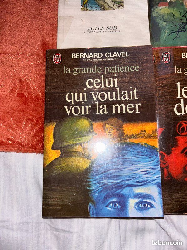 8 livres des Bernard Clavel (image 2)