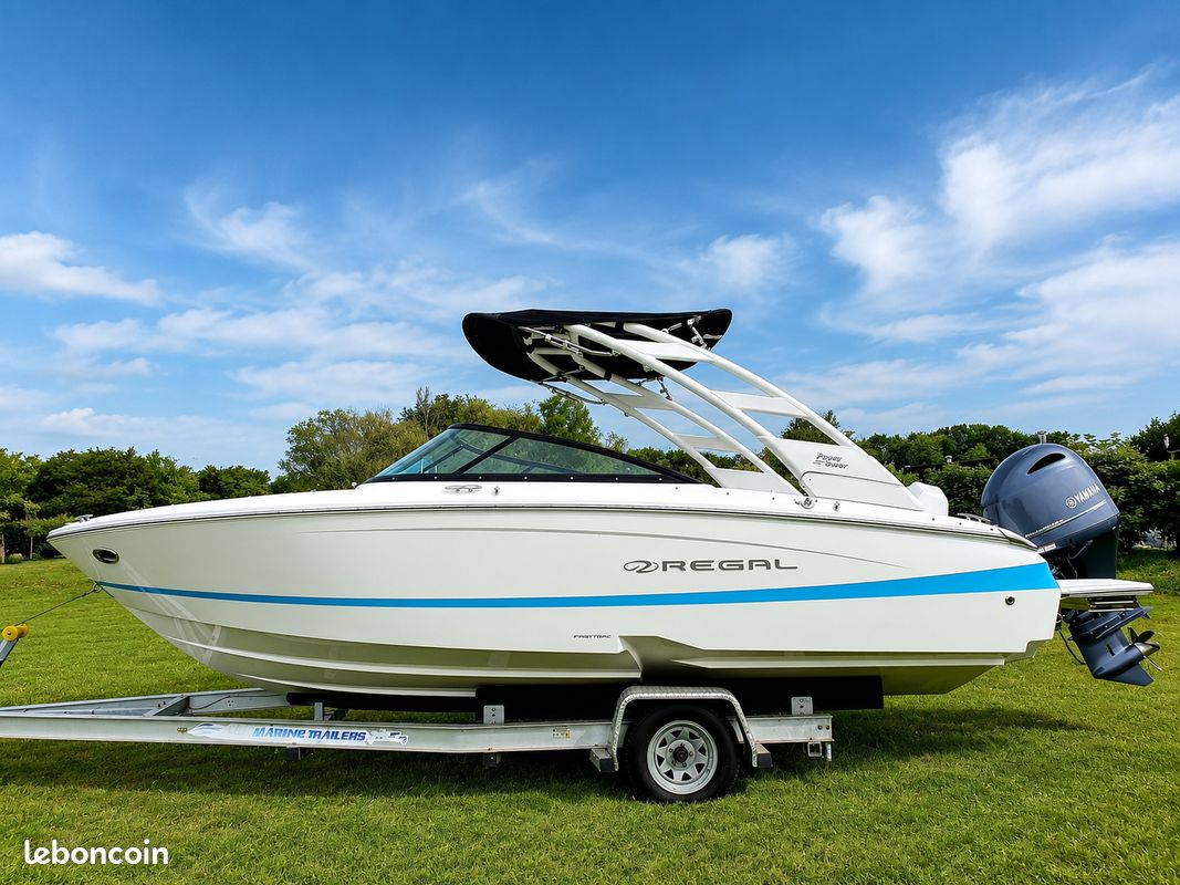 🚨NEUF DESTOCKAGE REGAL LX2 avec possibilité de place de port équivalent bayliner, jeanneau, leader, beneteau, quicksilver (image 2)