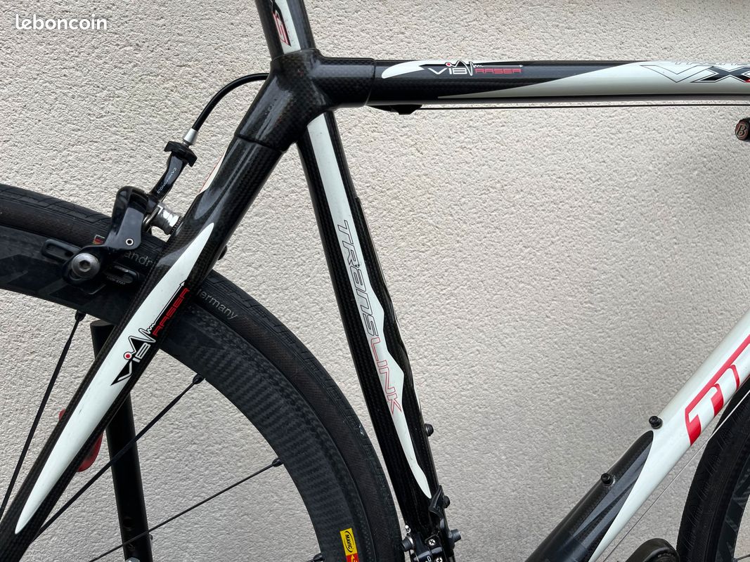 Vélo Route Ribble Scuro RS – Carbone – Campagnolo Super Record – Mavic – T52