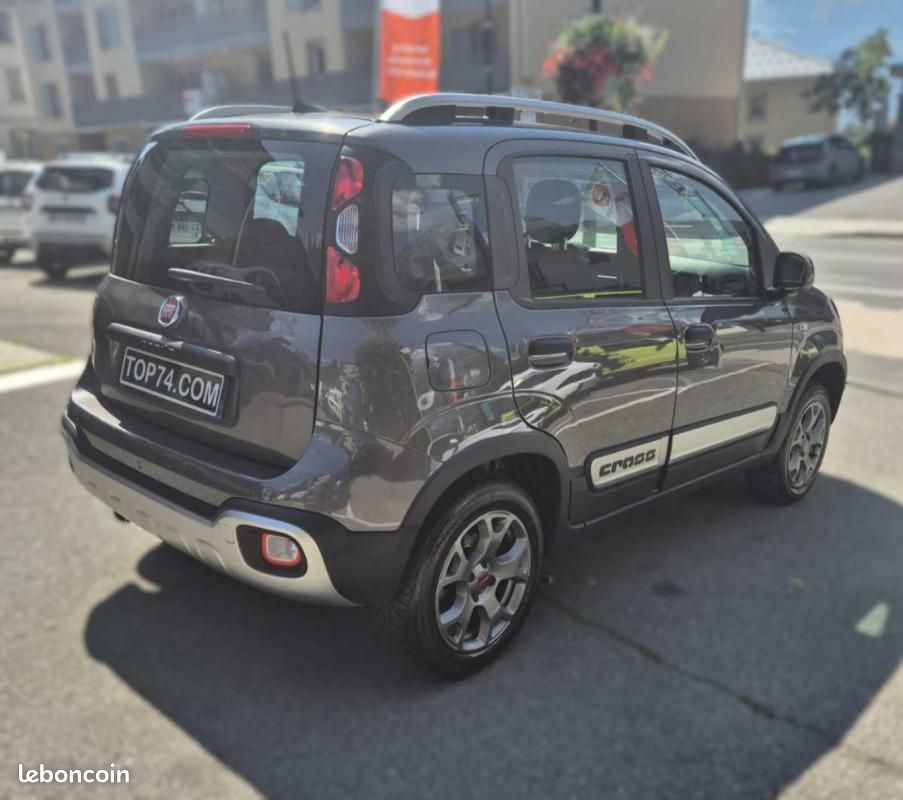 Fiat Panda III 4x4 CrossCity 85cv Ess BVM6 64.700Km (image 4)