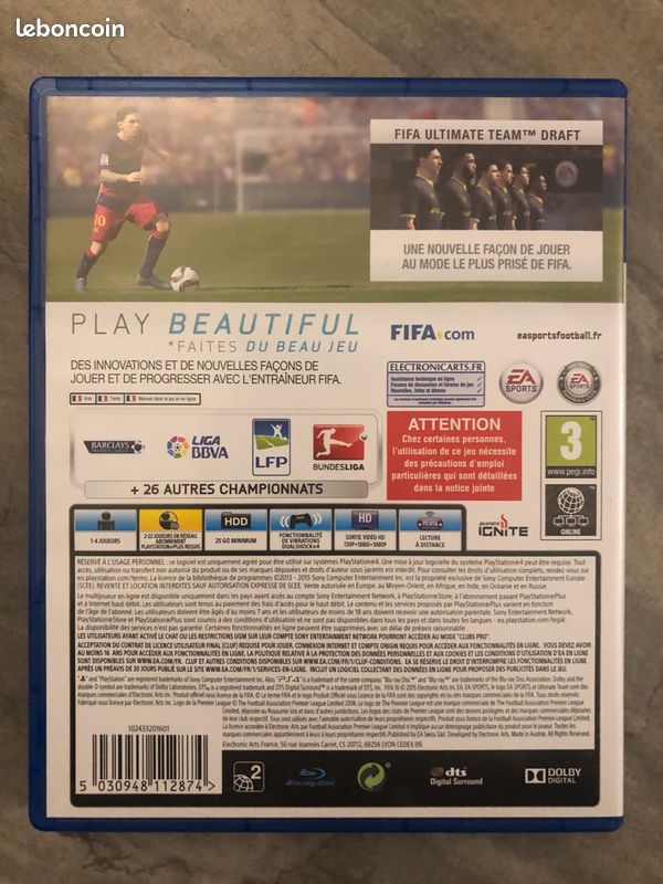 Fifa 16 ps4 (image 2)