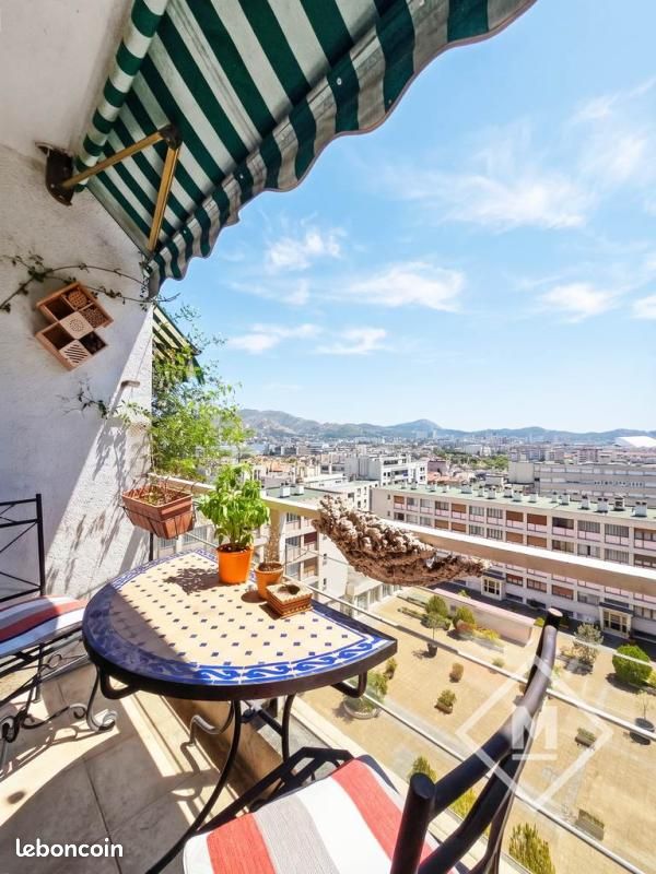 Appartement 3 pièces 62 m² · à Marseille · 62 m² · 261 000 €
