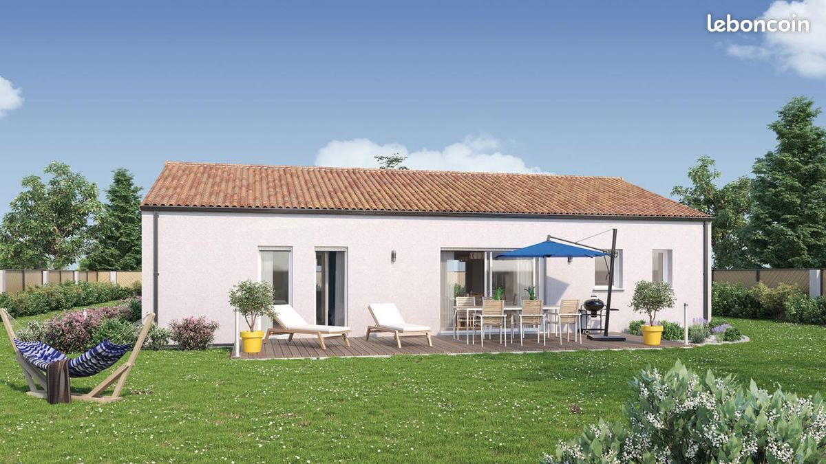 Maison 5 pièces 102 m² · à Saint-Jean-d'Hermine · 102 m² · 185 037 €