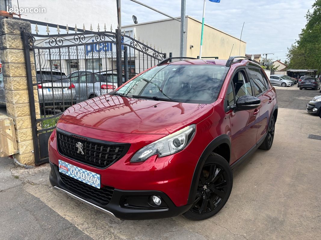 Peugeot 2008 1.6 bluehdi GT-line phase 2 (image 1)