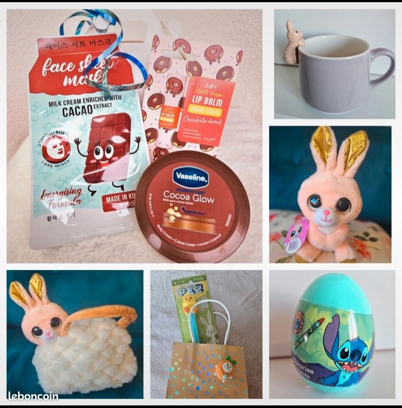 Set Hello Kitty đ neuf figurine et stickers (image 10)