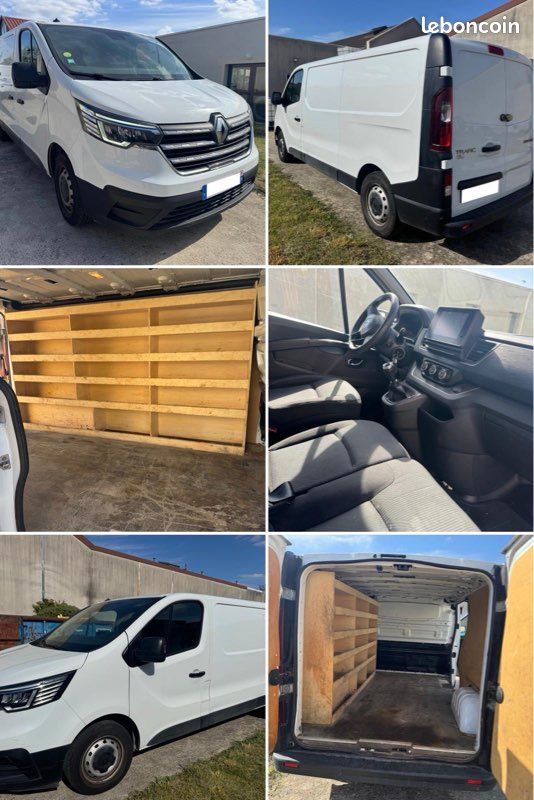 RENAULT TRAFIC III (2) FG L2H1 LONG ЗТ 2.0 BLUE DCI 130 GRAND CONFORT 63000Kms (image 3)