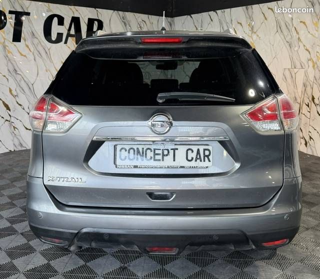 NISSAN X-TRAIL 1.6 DCI TEKNA 2015 - BVA - 69 801Kms - Premier Main - SUIVIT NISSAN (image 7)