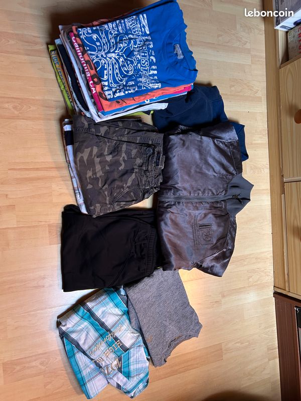 Lot vêtements taille S (image 1)
