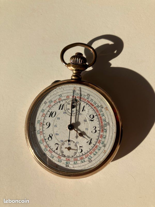 Montre Gousset Chronomètre Vintage - Pour Homme - Occasion