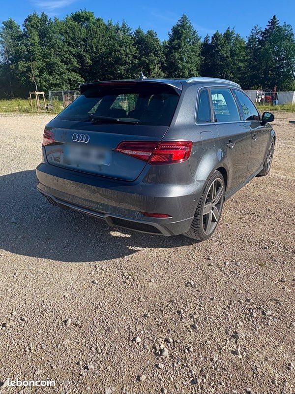 Audi A3 Sportback 2.0 TDI 150 S Line S Tronic SIÈGES RS VIRTUAL COCKPIT SONO BANG OLUFSEN (image 2)