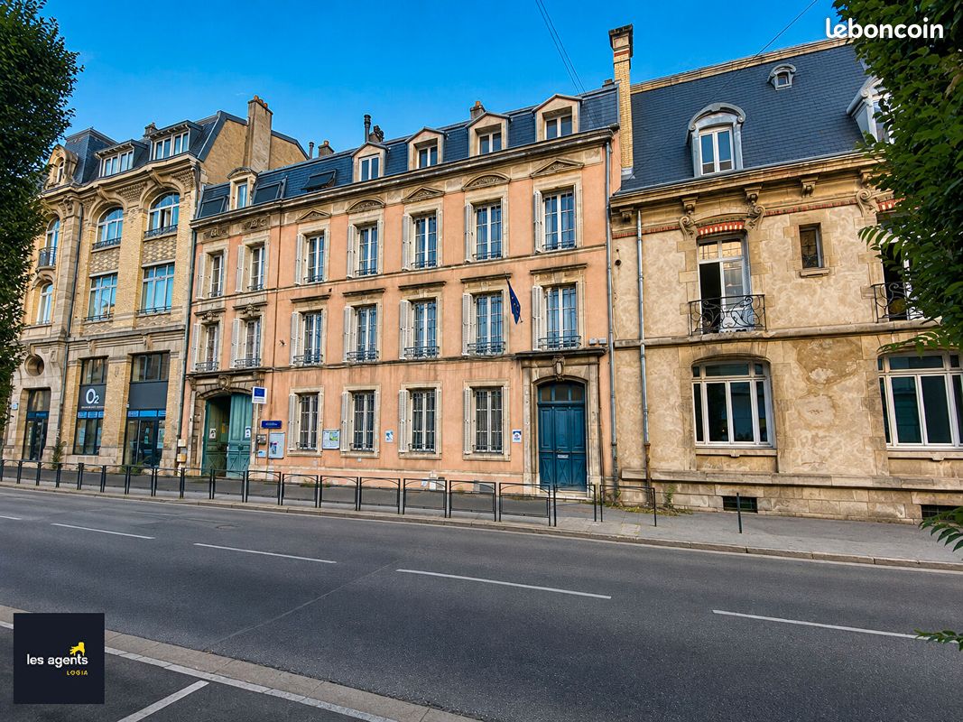 Appartement 3 pièces 56 m² · à Nancy · 56 m² · 135 000 €
