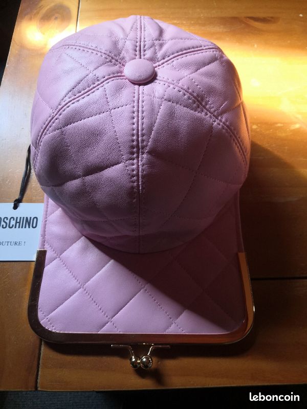 Casquette moschino couture (image 2)