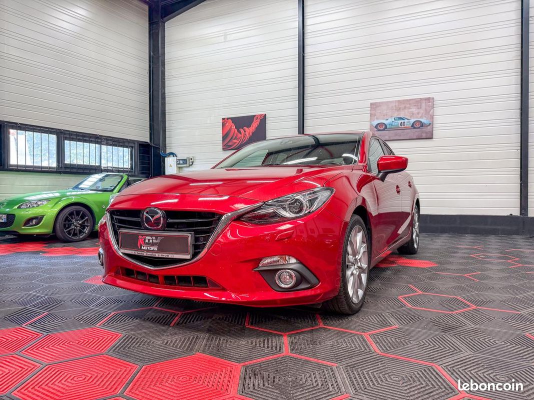 MAZDA MAZDA 3 Mazda3 2.0 Skyactiv G 165 Sélection (image 4)
