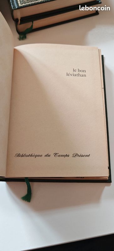 Bibliothèque du temps présent "Le bon Léviathan" (image 4)