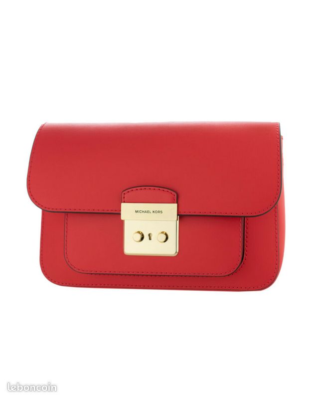 Sac-À-Main Femme Michael Kors 35T2GS9M2L-CORAL-REEF Rose (image 2)