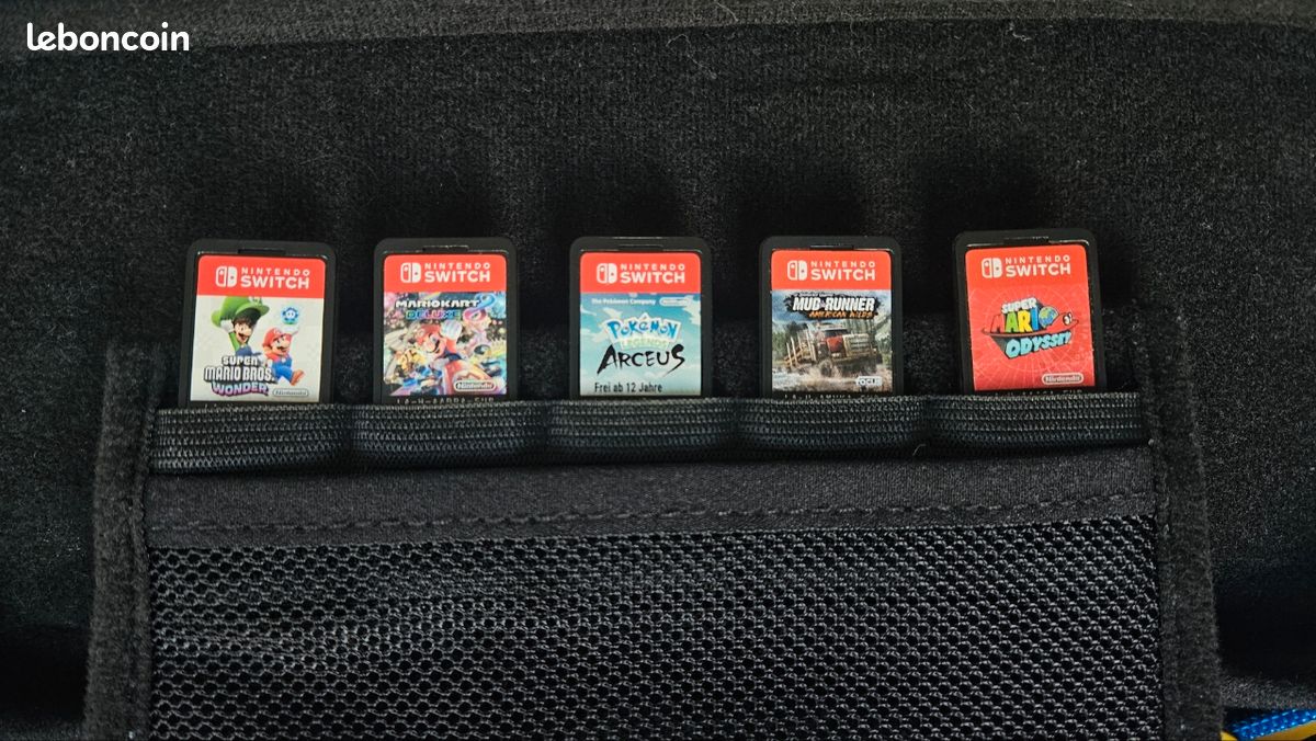 🎮 Nintendo Switch Édition Mario Rouge + Pack complet + 6 jeux 🎮 (image 4)